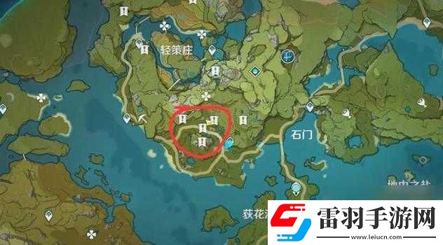 探索原神輕策之藏開啟奧秘