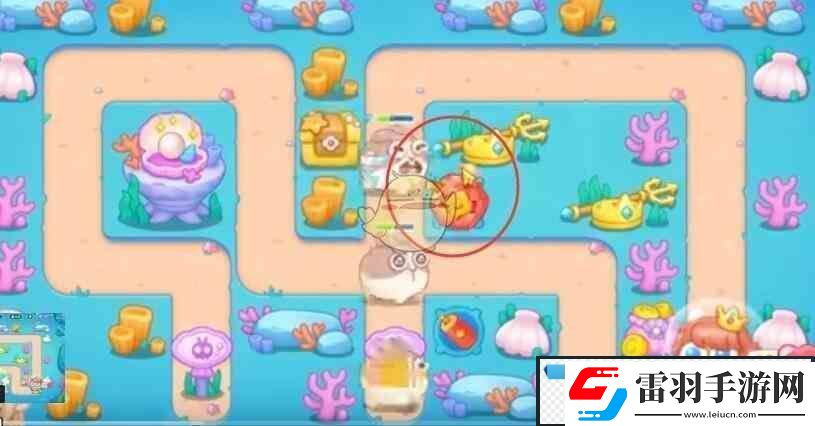 保衛(wèi)蘿卜4海的閨女第83關(guān)通關(guān)指南