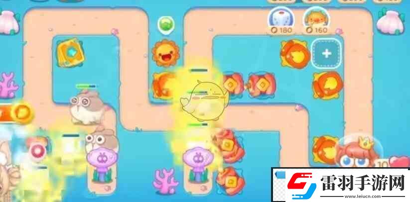 保衛(wèi)蘿卜4海的閨女第83關(guān)通關(guān)指南