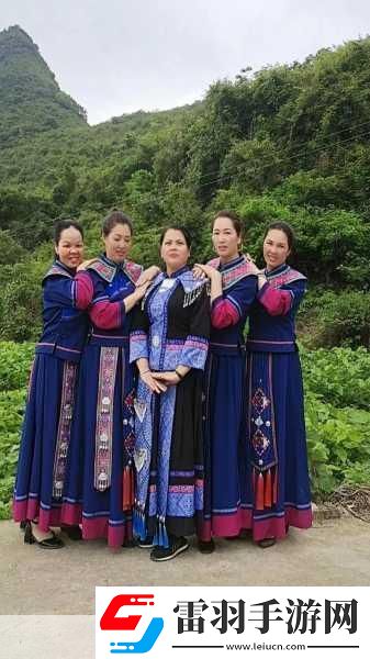 探索廣西三月三的精彩圖片世界