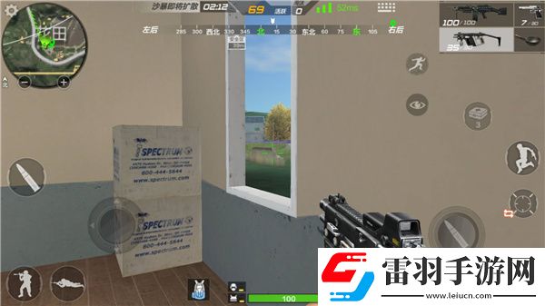 荒島特訓(xùn)綠地沖鋒槍盤點