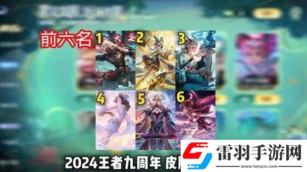 王者榮耀六周年返場皮膚投票時(shí)間公布