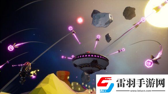 街機(jī)射擊游戲CosmoronsSteam頁(yè)面開放！2025年發(fā)行