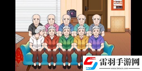 漢字找茬王退休生活怎么過關(guān)