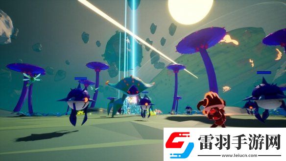 街機(jī)射擊游戲CosmoronsSteam頁(yè)面開放！2025年發(fā)行