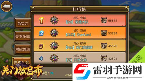 關(guān)門放呂布公會怎么玩公會系統(tǒng)玩法全面解析