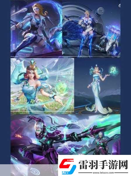 王者榮耀S1至S29賽季皮膚全揭秘