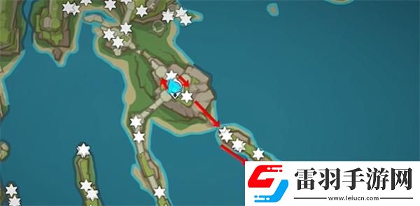 原神枯葉紫英在哪