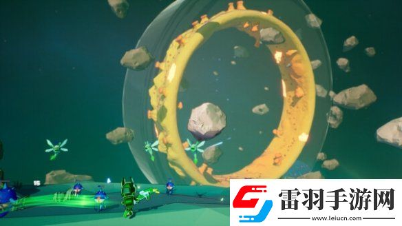街機(jī)射擊游戲CosmoronsSteam頁(yè)面開放！2025年發(fā)行