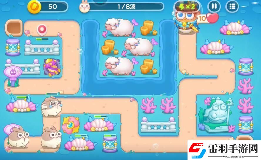 保衛(wèi)蘿卜4海的閨女第84關(guān)怎么過(guò)