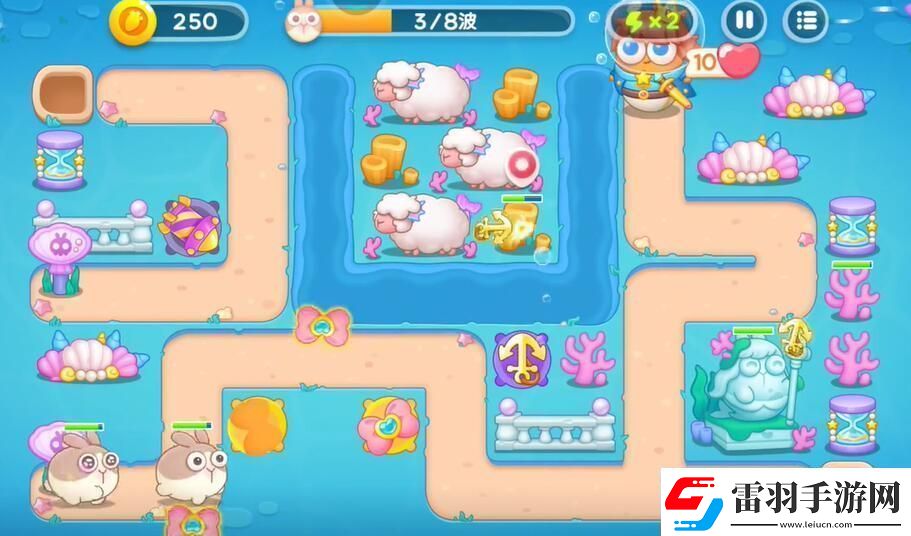 保衛(wèi)蘿卜4海的閨女第84關(guān)怎么過(guò)