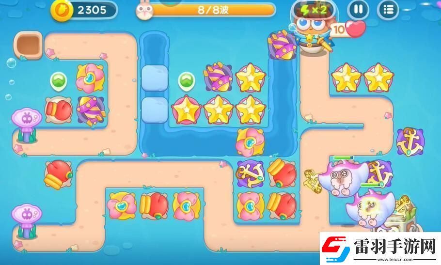 保衛(wèi)蘿卜4海的閨女第84關(guān)怎么過(guò)
