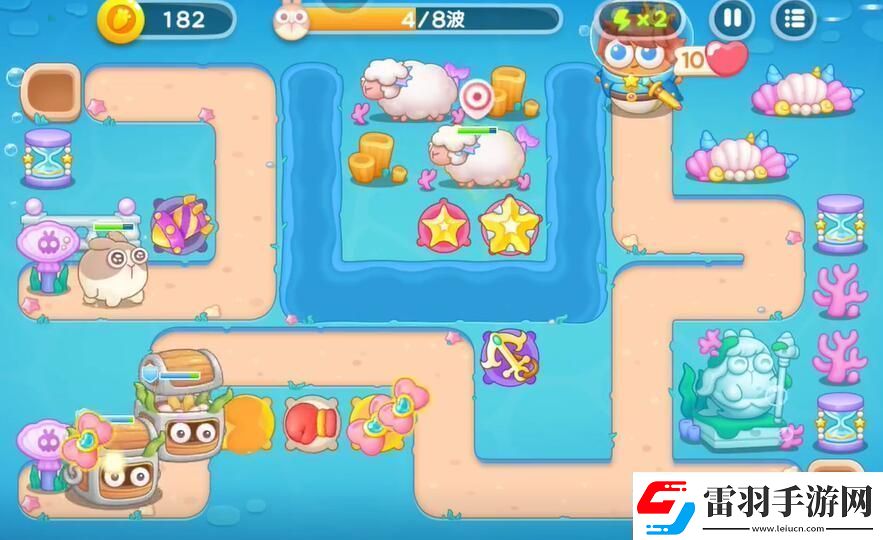 保衛(wèi)蘿卜4海的閨女第84關(guān)怎么過(guò)