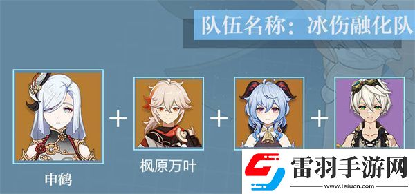 原神沈鶴最強配隊攻略