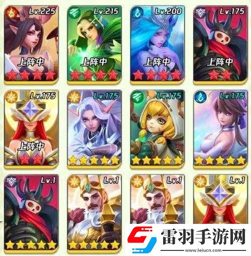 上古王冠新娘隊陣容搭配攻略