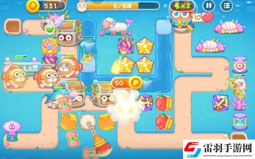 保衛(wèi)蘿卜4海的閨女第84關(guān)怎么過(guò)