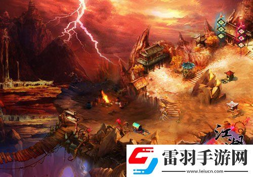 新生代玩法江湖情自創(chuàng)武學(xué)模式引關(guān)注