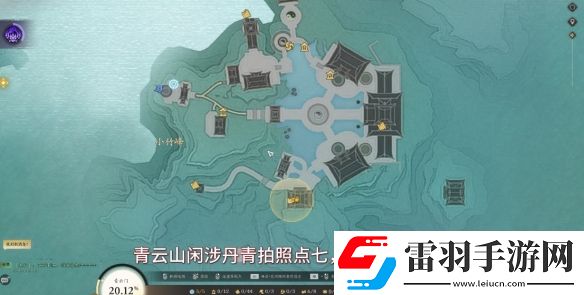 誅仙世界青云門閑涉丹青點(diǎn)在哪