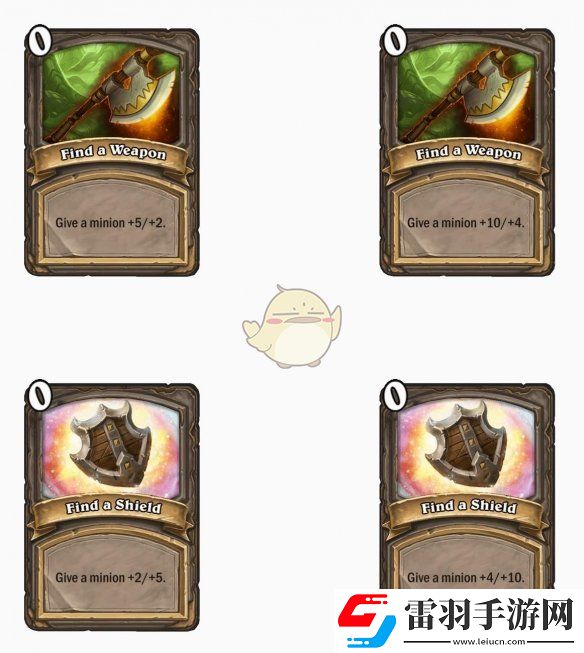 爐石傳說酒館戰(zhàn)棋s9賽季中立隨從調(diào)整一覽