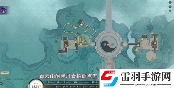 誅仙世界青云門閑涉丹青點(diǎn)在哪