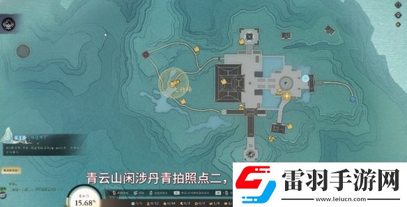 誅仙世界青云門閑涉丹青點(diǎn)在哪