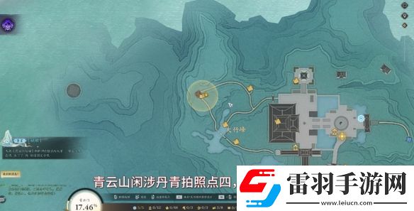 誅仙世界青云門閑涉丹青點(diǎn)在哪