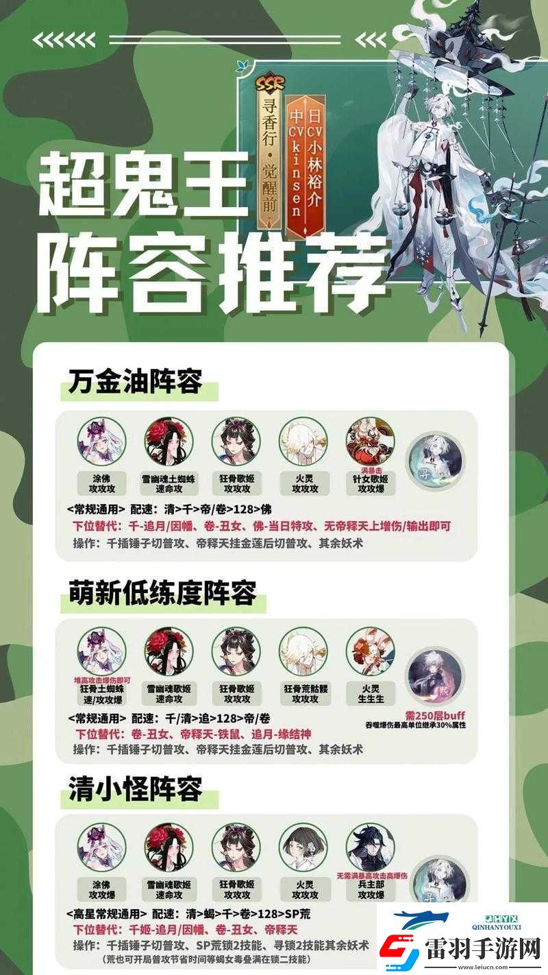 陰陽師五一漫展鬼王攻略