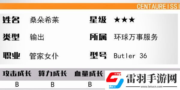 少女前線云圖計(jì)劃桑朵萊希值得培養(yǎng)嗎