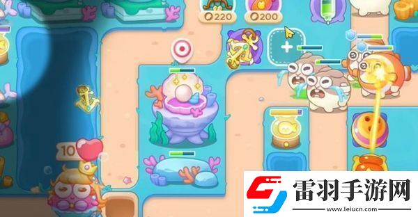保衛(wèi)蘿卜4海的閨女第38關(guān)怎么過(guò)
