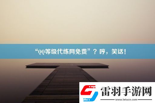 “QQ等級代練網(wǎng)免費”哼笑話！