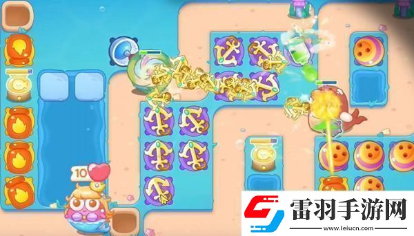 保衛(wèi)蘿卜4海的閨女第38關(guān)怎么過(guò)