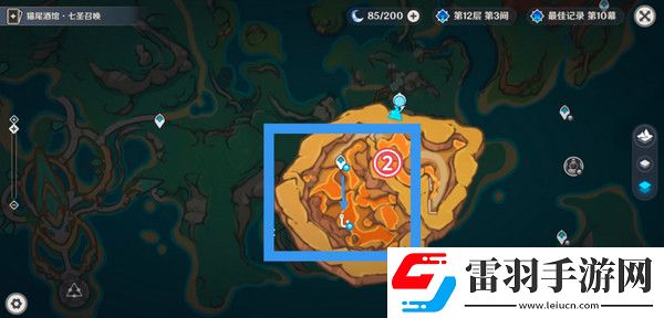 原神全釣魚點位置詳細介紹納塔釣魚點地圖全圖高清版