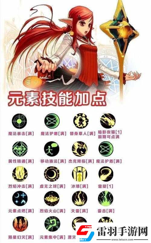 龍族幻想手游噩夢(mèng)光明火元素統(tǒng)領(lǐng)技能全解析