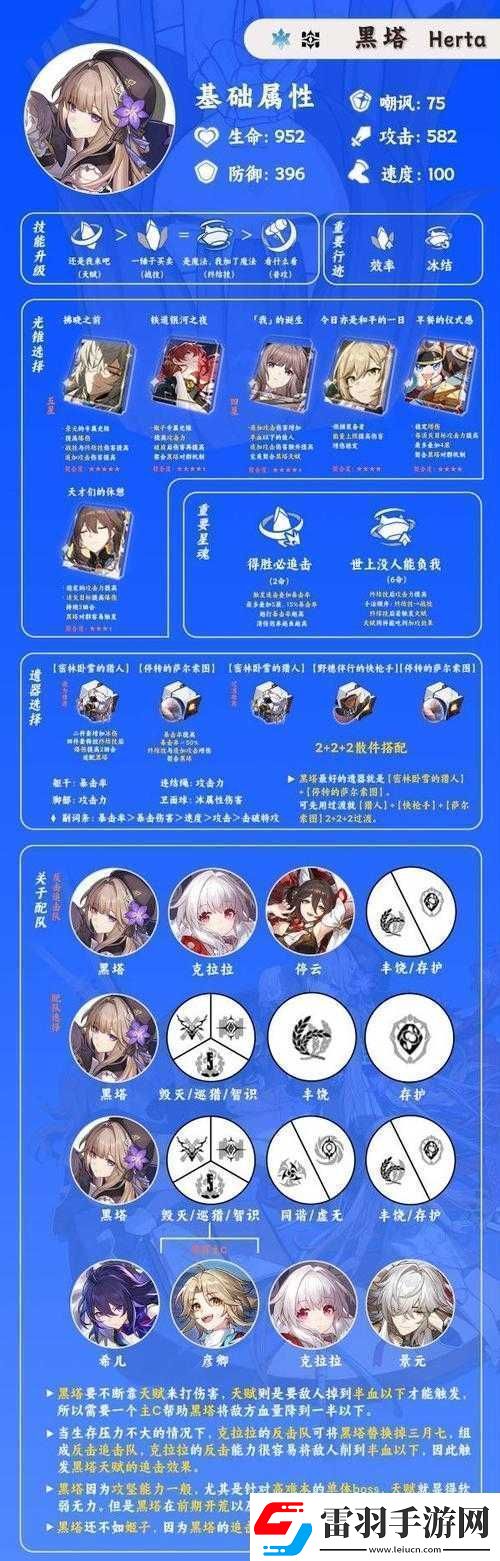 崩壞星穹鐵道黑塔一筆畫機關(guān)不世之材全解攻略