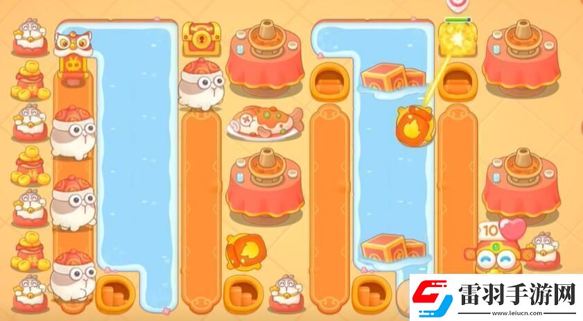 保衛(wèi)蘿卜4福神大作戰(zhàn)第12關(guān)怎么過