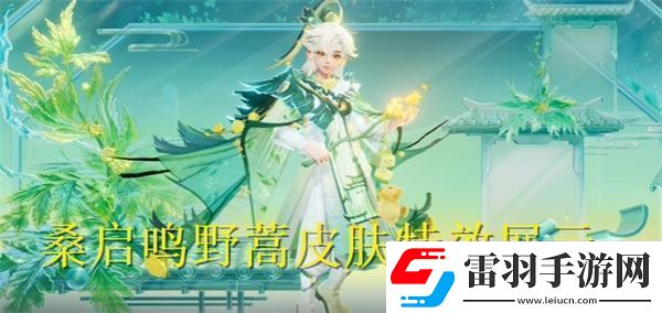 王者榮耀桑啟鳴野蒿皮膚特效怎么樣