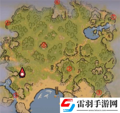露瑪島溫?zé)岖I(xiàn)禮水晶都在什么位置露瑪島溫?zé)岖I(xiàn)禮水晶全位置盤(pán)點(diǎn)