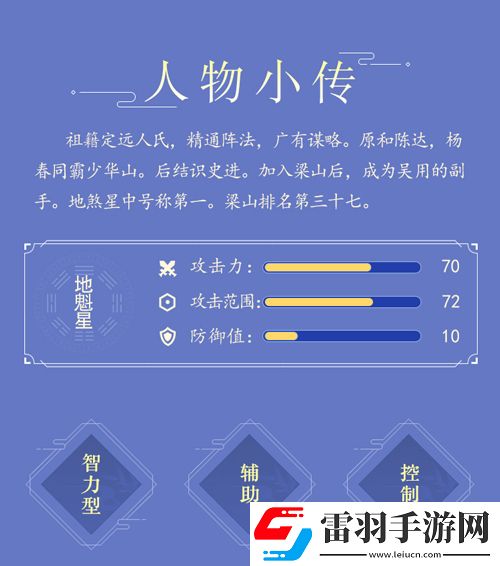小浣熊水滸傳陣法方諸葛!神機軍師朱武水滸卡首曝