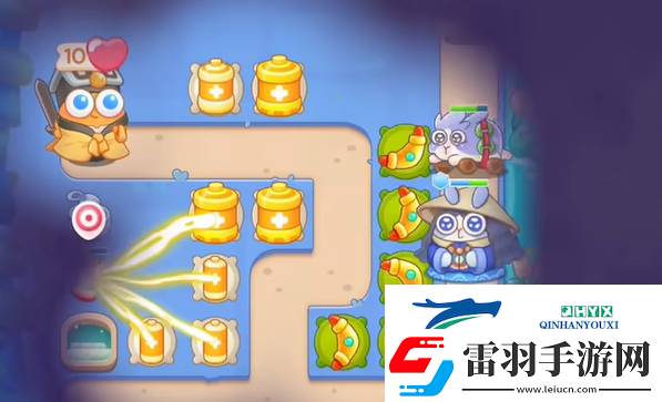 保衛(wèi)蘿卜4萬圣奇妙夜第9關(guān)怎么過