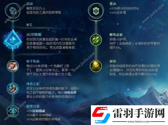 英雄聯(lián)盟S8狼人打野符文出裝推薦2級(jí)能偷龍
