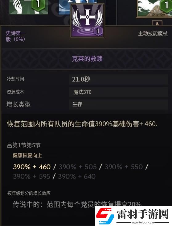 王權與自由魔法棒技能