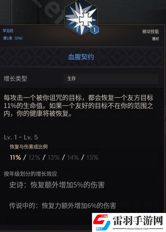 王權與自由魔法棒技能