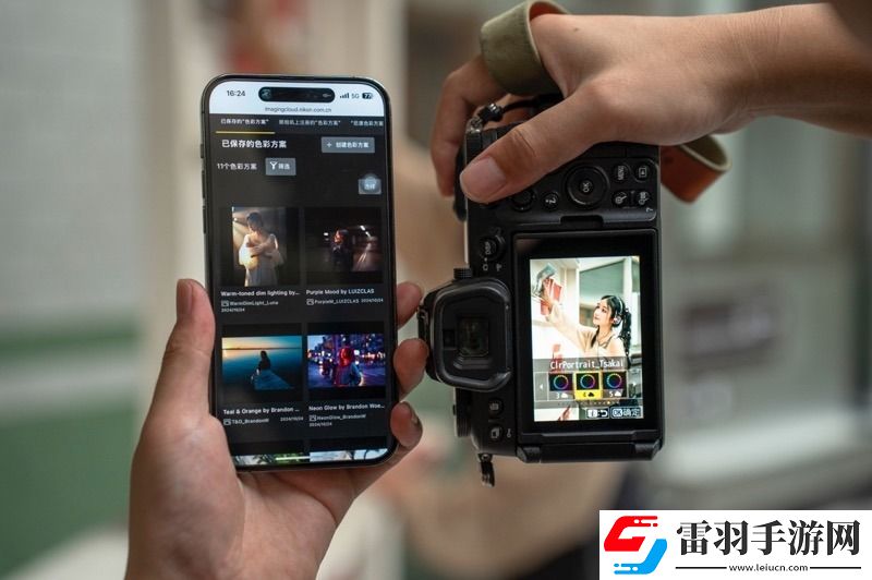 什么尼康也有“膠片色彩”！新手向快速上手“尼康云創(chuàng)