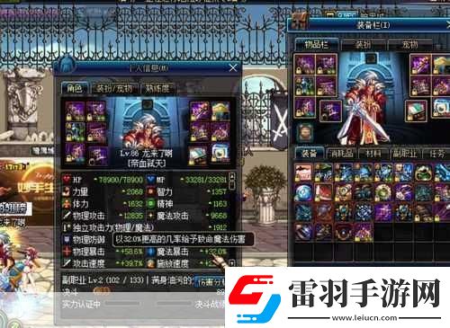 DNF魔神玩家必看嗜血套與厄運套深度對比