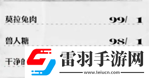 暗喻幻想食譜分享
