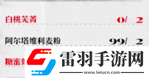 暗喻幻想食譜分享