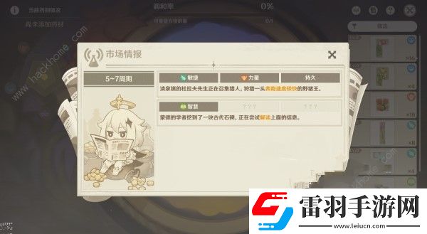 原神4.5煉藥活動(dòng)第5