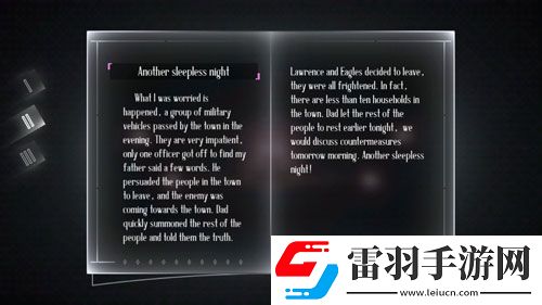 遠(yuǎn)方故事模式第二章劇情第二劇情中文翻譯