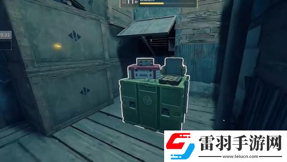 三角洲行動銜尾蛇行動密碼箱在哪
