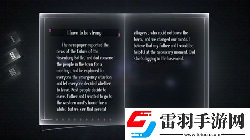 遠(yuǎn)方故事模式第二章劇情第二劇情中文翻譯